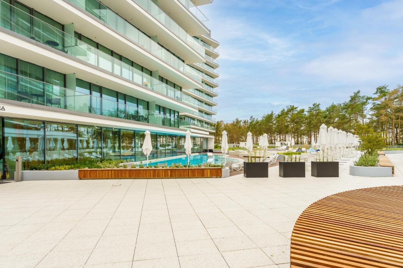 Apartament Waves - Baltic View By Noclegi Renters Miedzyzdroje Exterior foto