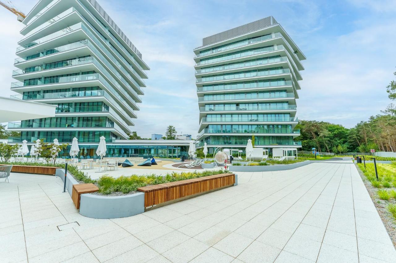 Apartament Waves - Baltic View By Noclegi Renters Miedzyzdroje Exterior foto