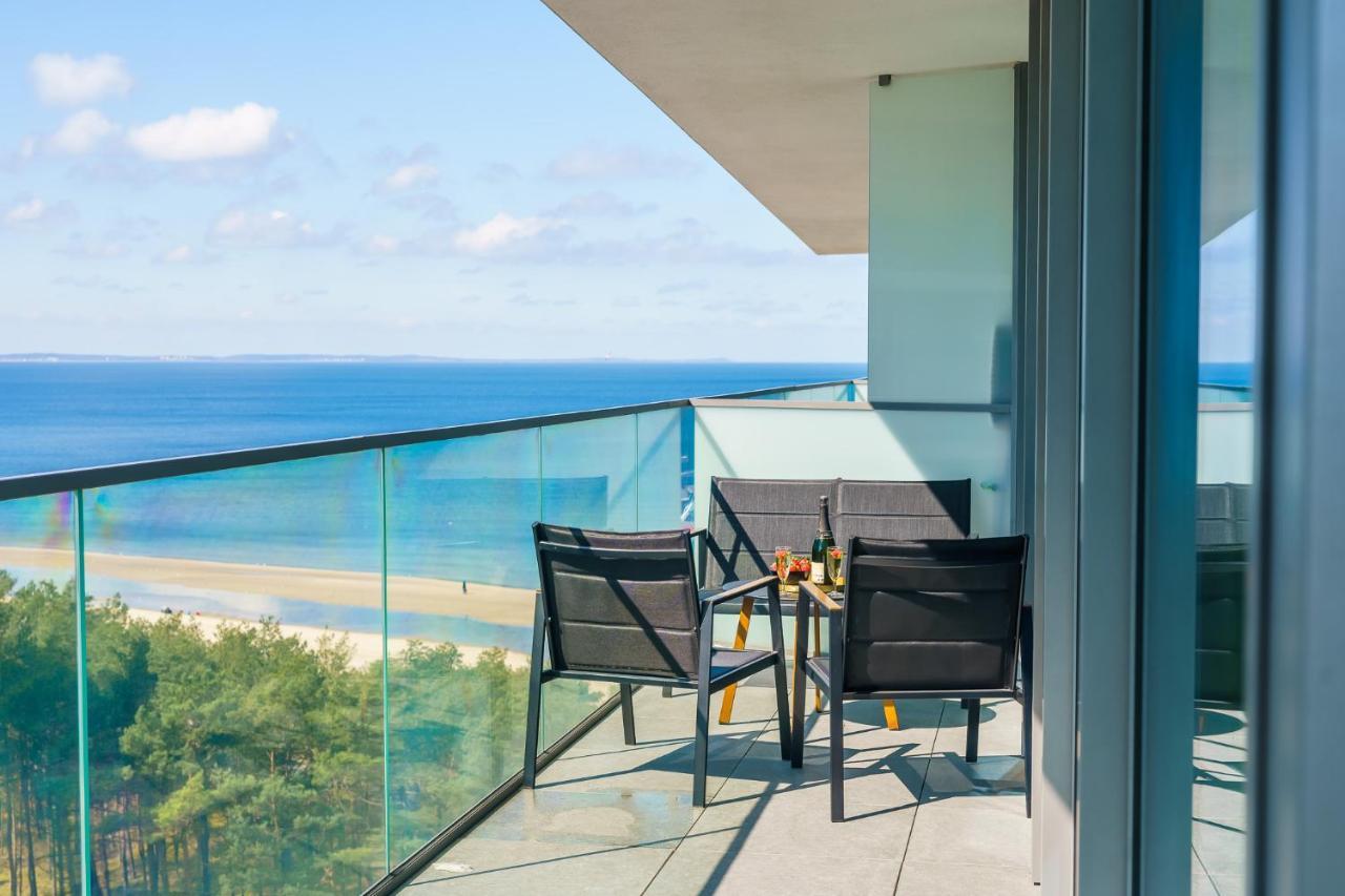 Apartament Waves - Baltic View By Noclegi Renters Miedzyzdroje Exterior foto